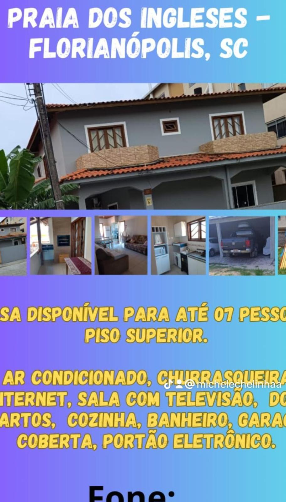 Casa Ampla E Equipada Villa Florianópolis Exterior foto
